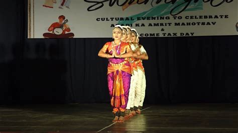 Vande Mataram Bharatanatyam Independence Day Azadi Ka