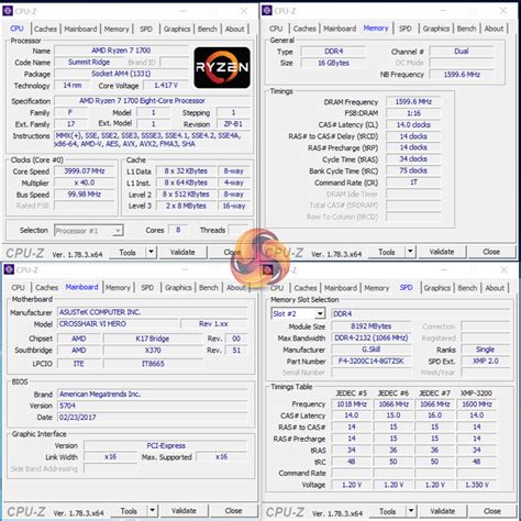 Amd Ryzen 7 1700 Cpu Review Kitguru Part 2