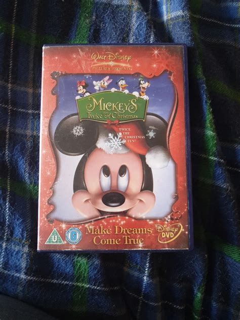 Walt Disney Mickeys Twice Upon A Christmas Dvd 📀 Vinted