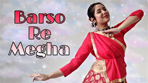 Barso Re Megha Dance Cover Guru Shreya Ghoshal Nayanika