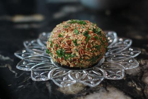 Easy Cheddar Cheese Ball: A Classic Appetizer - Food With Finesse