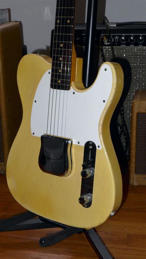 1959 Fender Esquire Blonde Guitars Electric Solid Body Ok Guitars