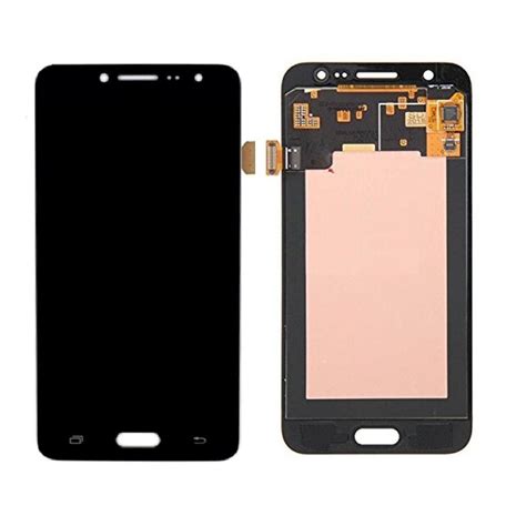 LCD With Touch Screen For Samsung Galaxy J2 Prime Black By Maxbhi