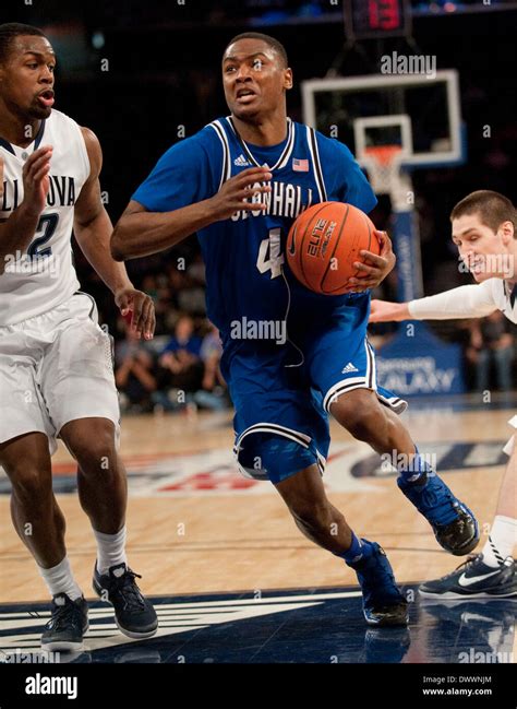 New York New York Usa Th Mar Seton Hall S Guard Sterling