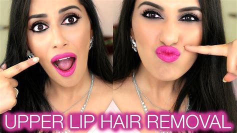 Diy Upper Lip Hair Removal At Home Threading And Waxing Facial Hair