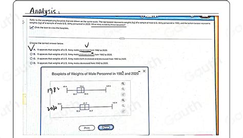 Solved Refer To The Accompanying Boxplots That Are Drawn On The Same