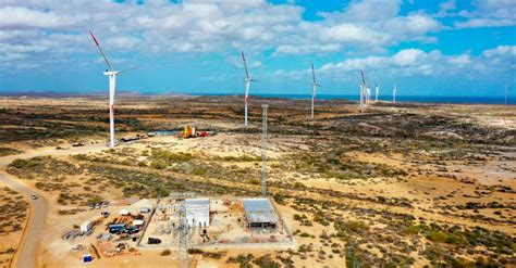 Entr En Operaci N Guajira El Parque E Lico M S Grande De Colombia