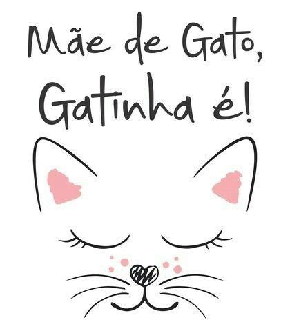 Pin De Roberta Santos Em Datas Comemorativas Mae De Gato Gatos