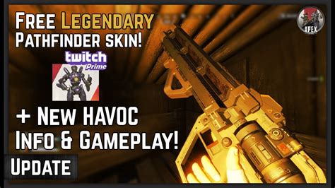 Free LEGENDARY Pathfinder Skin 5 Apex Packs NEW HAVOC Gameplay