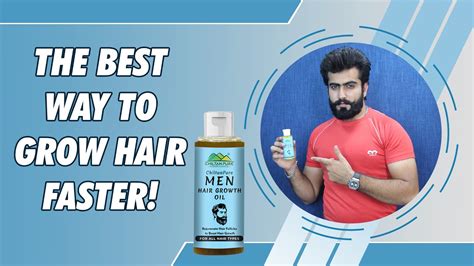 Best Hair Oil For Men Promotes Hair Growth And Thickness Chiltanpure Youtube