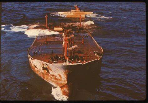 Flashback In Maritime History Amoco Cadiz Oil Spill 16 March 1978