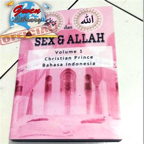 Jual Buku Christian Prince Sex And Allah Volume 1 Terjemahan Bahasa