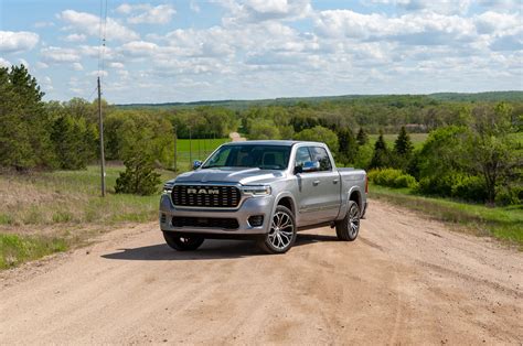 Review 2025 Ram 1500 Tungsten Sits Atop Luxury Truck Hill