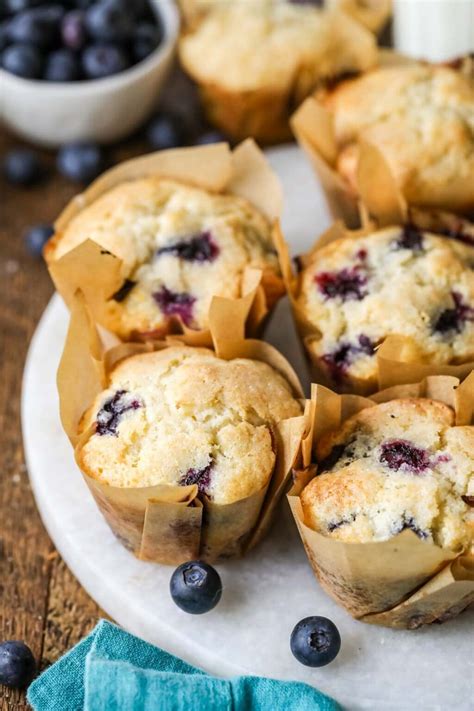 Sourdough Blueberry Muffins Sugar Spun Run