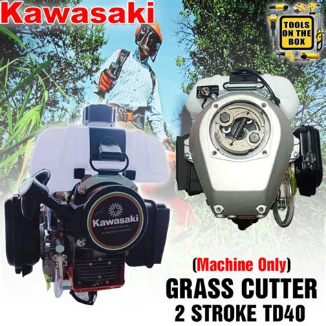 Kawasaki Td40 Grass Cutter Gasoline Machine Only Lazada Ph