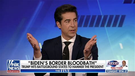 Jesse Watters Liberals Have Tried To Blame Bidens Two Biggest