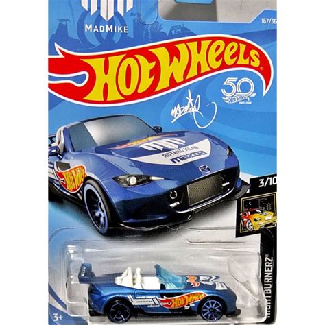 Hot Wheels Mad Mike Mazda Mx Miata