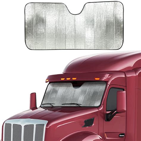 Buy EcoNour Windshield Visors For Trucks Large Windshield Sun Shade