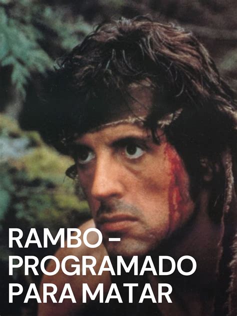 Prime Video Rambo Programado Para Matar