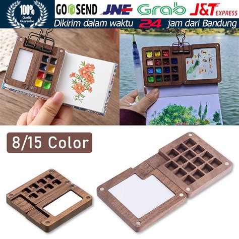 Jual Mini Palette Wooden Magnetic Magnetic Wooden Palette For