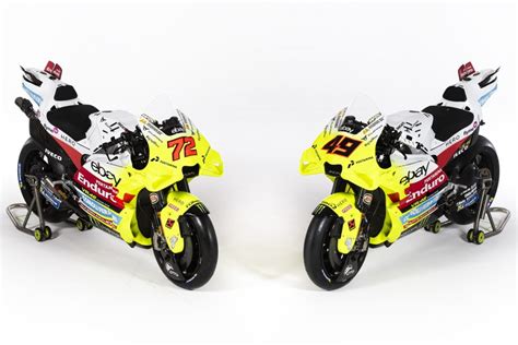 2024年のMotoGPシーズンに向けたVR46レーシングチームの新しいバイクのすべての詳細 Motociclismo