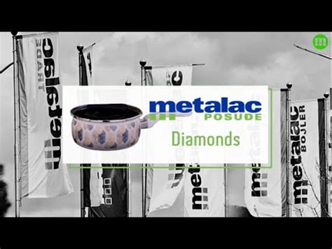 Metalac Posuđe Diamonds YouTube