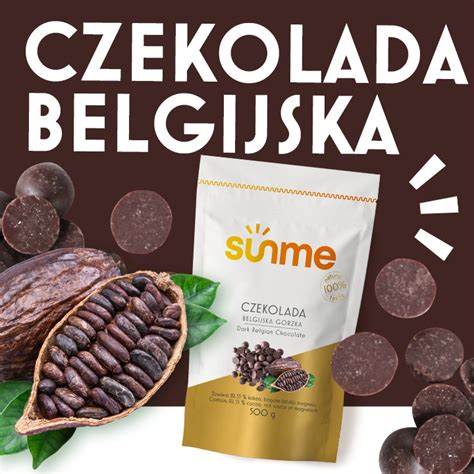 Czekolada Belgijska Dropsy Kup Teraz W Sklepie Sunme Pl