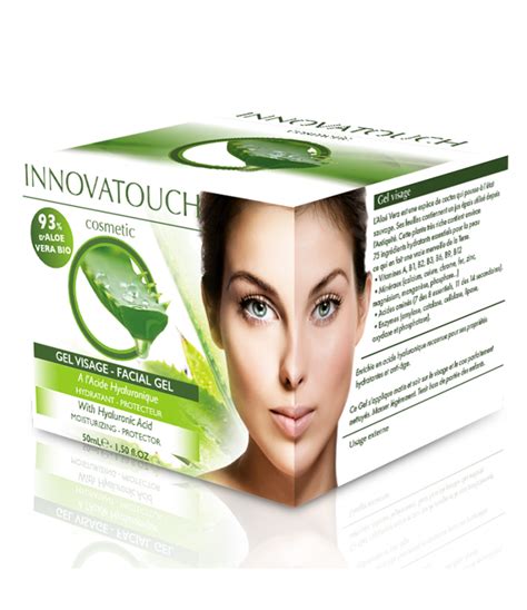 Gel Visage Aloe V Ra Ml Innovatouch Cosmetic