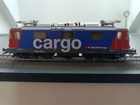 Märklin 29483 Re 421 374 0 SBB Cargo digital mfx Kaufen auf Ricardo