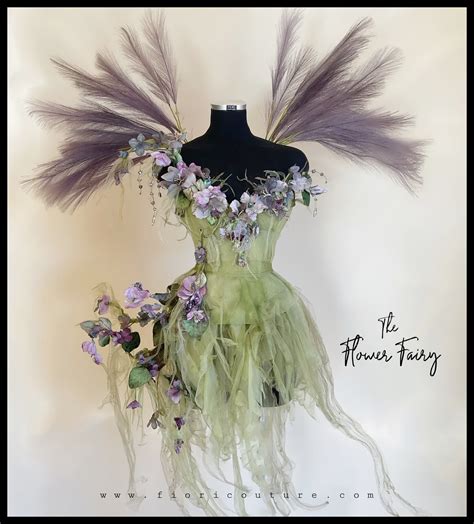 Flower Fairy Costume Fiori Couture