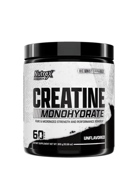 Creatine Drive Creatina Monohidratada En Polvo 300 Gr Nutrex