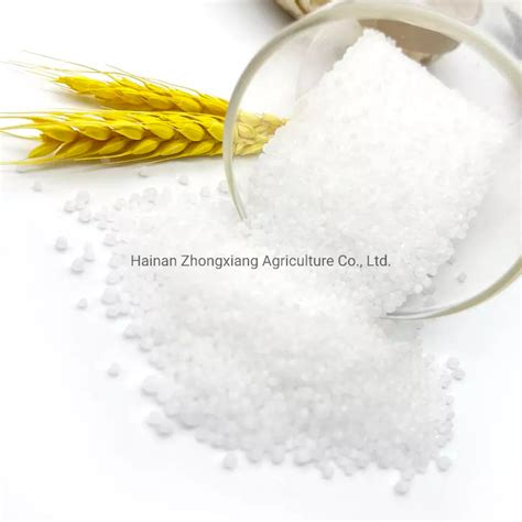 Factory Price Agricultural Fertilizante Urea N46 46 0 0 Granular Urea