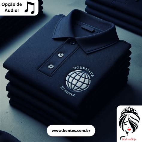 Descubra O Estilo E A Versatilidade Das Camisetas Polo Personalizadas