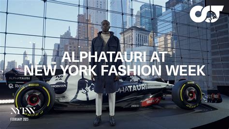 Alphatauri At New York Fashion Week Alphatauri Youtube