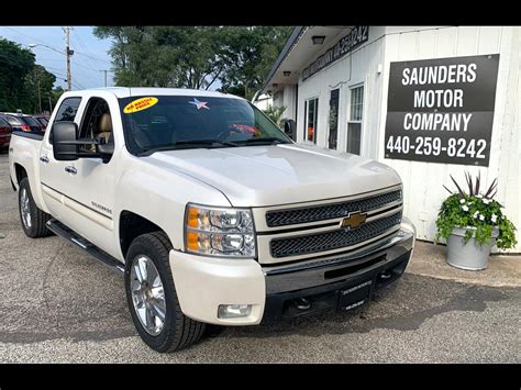 Used 2012 Chevrolet Silverado 1500 Ltz Crew Cab 4wd For Sale In Perry