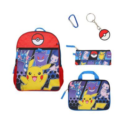 Pokemon Mochila Pikachu Gengar Greninja Mew Pokeperu Store