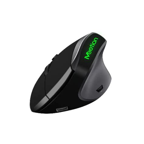 Meetion MT R390 Ergonomic 2 4G Wireless Vertical Mouse Price In BD