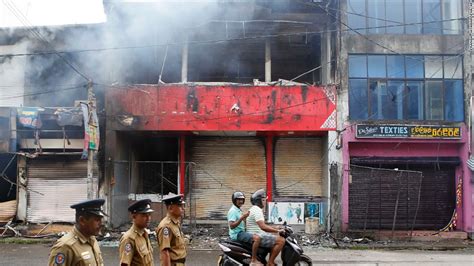 Sri Lankan Muslims Fearful After Buddhist Mob Violence Cnn