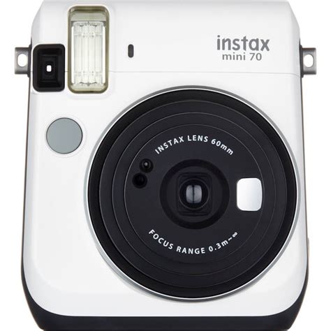 Best Buy Fujifilm Instax Mini 70 Instant Film Camera Moon White Mini