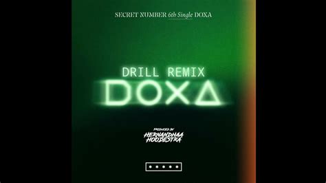 SECRET NUMBER 독사 DOXA DRILL REMIX UK Drill Type Beat NY Drill