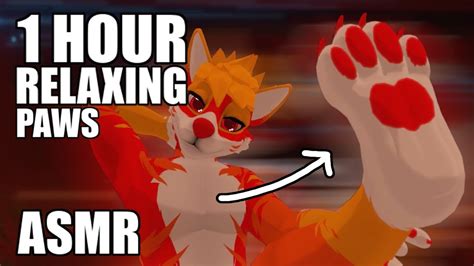 [furry Asmr] Relaxing You With My Paws Guided Relaxation Hypnosis