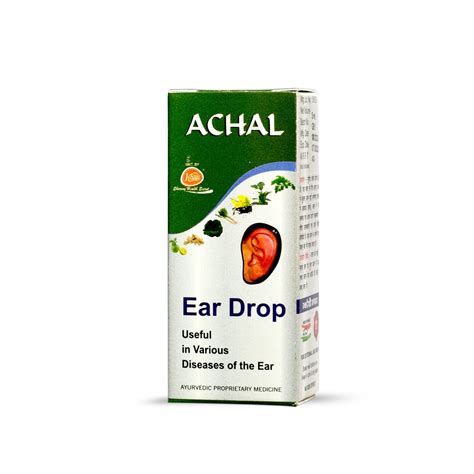 Herbal Ear Drops For Personal Packaging Size Ml Rs Piece Id