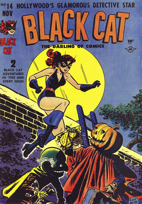 13 BLACK CAT COVERS: It’s Friday the 13th! | 13th Dimension, Comics, Creators, Culture