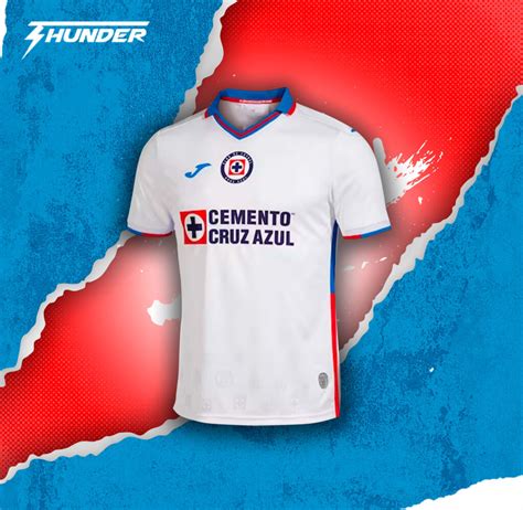 Jersey Cruz Azul Visita