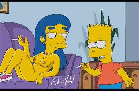 Post 1599936 Annika Van Houten Bart Simpson The Simpsons Yahyah