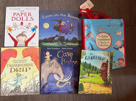 The Julia Donaldson Story Collection Books