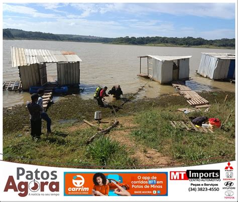 Pescador morre afogado no Rio Quebranzol na zona rural de Patrocínio