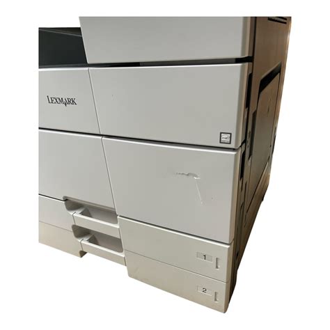 Lexmark Mx De Seiten Multifunktions Laserdrucker Ohne Fuser