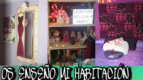 Room Tour Os Ense O Mi Habitaci N Lauritadg Youtube