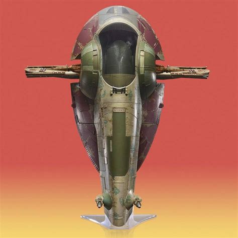 Hasbro Boba Fett S Starship Star Wars The Book Of Boba Fett The